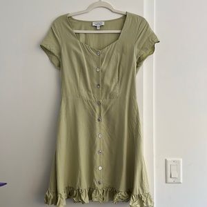 & Other Stories Dress with tie at back size EUR 40 (US 8/10)